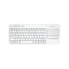 Wireless Touch Keyboard K400 white
