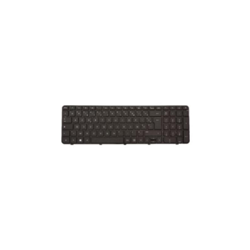 KB ISK STD BLK W8 FR