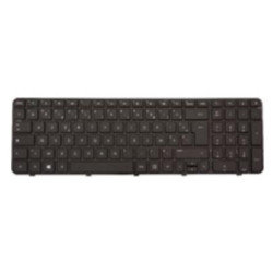 KB ISK STD BLK W8 SP