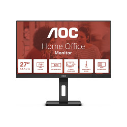 AOC 27E3QAF - Monitor LED - 27" - 1920 x 1080 Full HD (1080p) @ 75 Hz