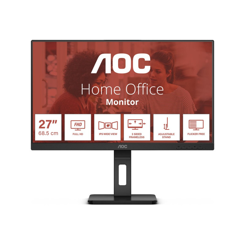 AOC 27E3QAF - Monitor LED - 27" - 1920 x 1080 Full HD (1080p) @ 75 Hz