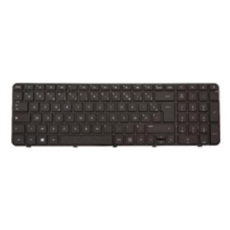 KB ISK STD BLK W8 BEL