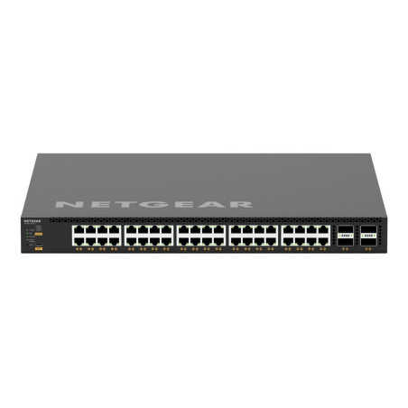 NETGEAR AV Line M4350-40X4C - Conmutador - L3 - Gestionado - 40 x 100/