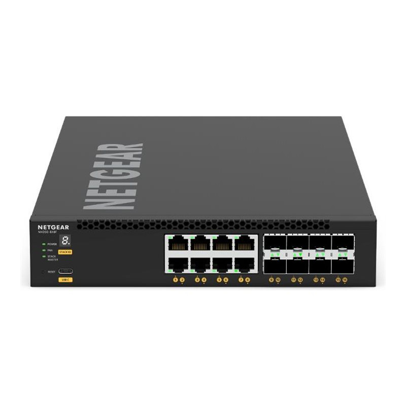 NETGEAR M4350 Series M4350-8X8F - Conmutador - L3 - Gestiona | APLIUM