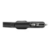 Targus - Cable USB - USB-C (M) a USB-C (M) atornillable - 1.8 m - negr