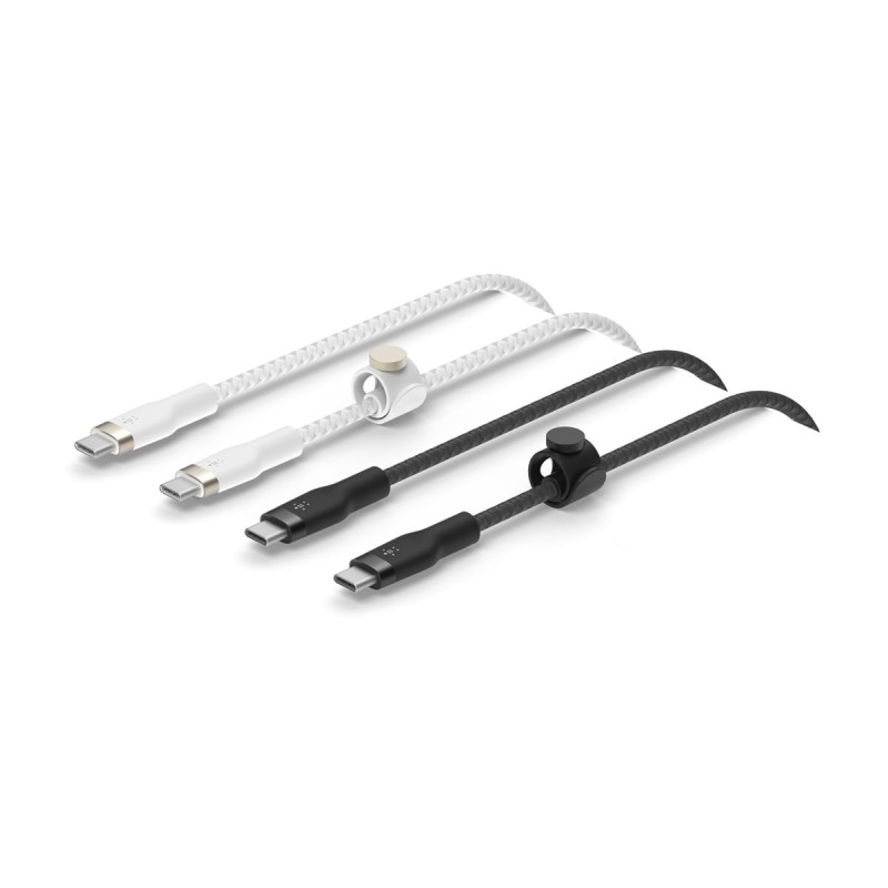 Belkin BoostCharge PRO Flex - Cable USB - USB-C (M) a USB-C | APLIUM