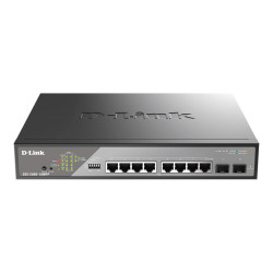 10-PORT Desktop Gigabit PoE Surveillance Switch 242W PoE | APLIUM