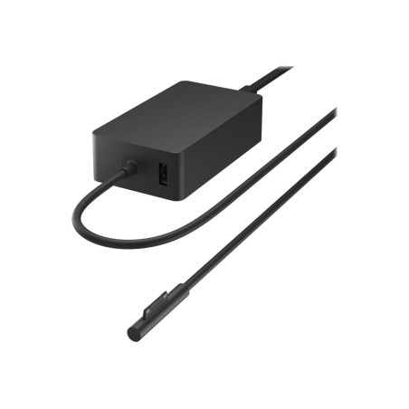 Microsoft - Adaptador de corriente - 127 vatios - negro - para Surface