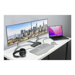 Kensington SD5760T - Estación de conexión - USB-C / USB4 / Thunderbolt