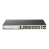 D-Link DMS-3130-30TS - Conmutador - L3 - Gestionado - 24 x 1 | APLIUM