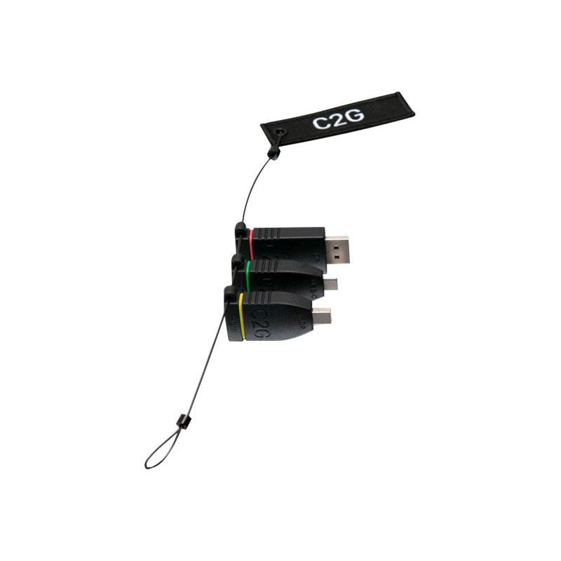 C2G Universal Adapter Ring with Color Coded Connectors - Vídeo / kit a