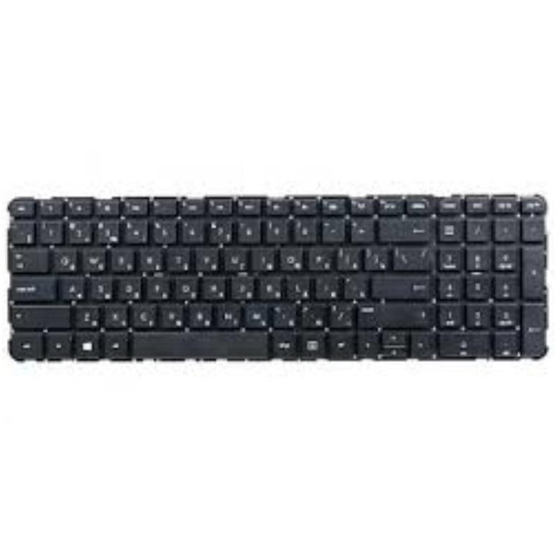 KEYBOARD ISK/PT BLK W8 SP