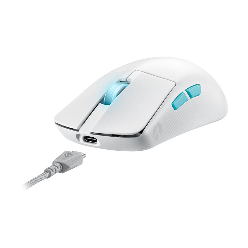 ASUS ROG Harpe Ace - Aim Lab Edition - ratón - óptico - 5 botones - in