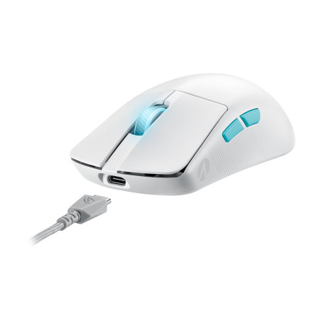 ASUS ROG Harpe Ace - Aim Lab Edition - ratón - óptico - 5 botones - in