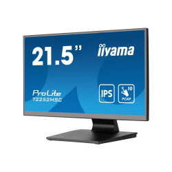 iiyama ProLite T2252MSC-B2 - Monitor LED - 22" (21.5" visible) - panta