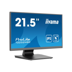 iiyama ProLite T2252MSC-B2 - Monitor LED - 22" (21.5" visible) - panta