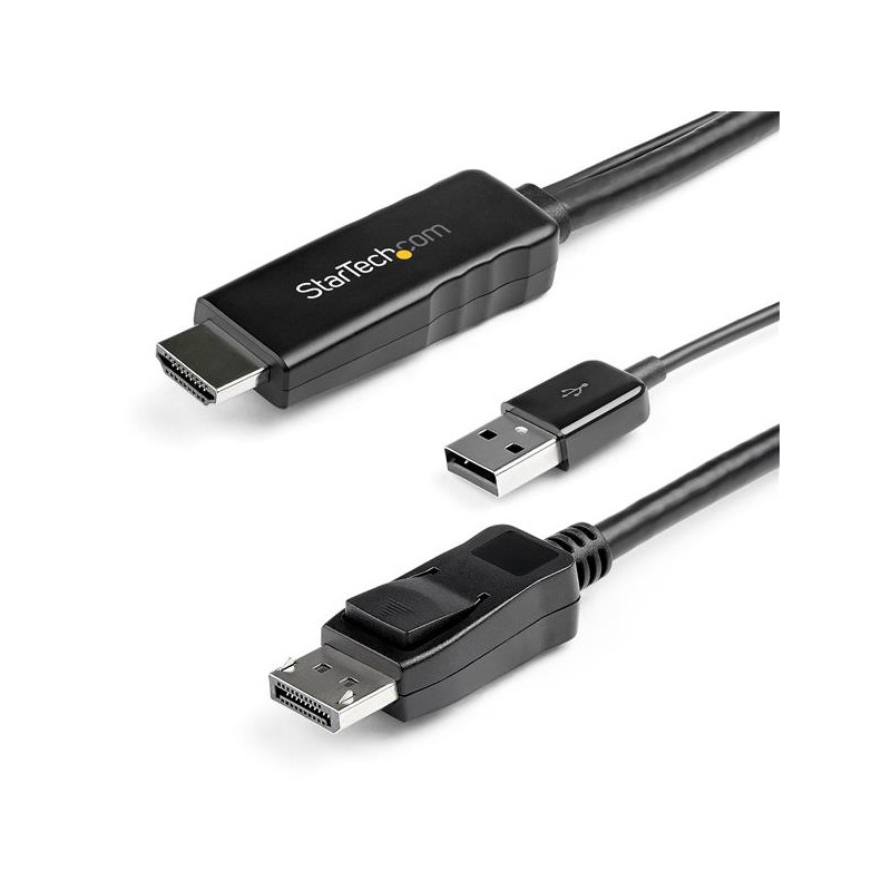 Adapter - HDMI to DisplayPort Cable - 4K
