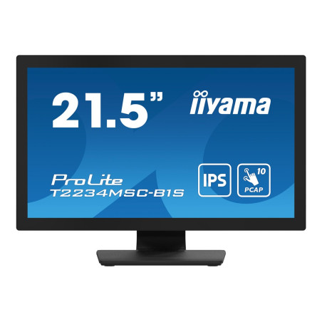 iiyama ProLite T2234MSC-B1S pantalla para PC 54,6 cm (21.5") | APLIUM