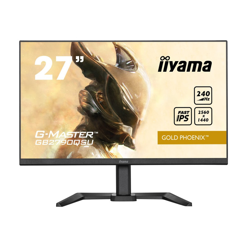 iiyama G-MASTER GB2790QSU-B5 - Monitor LED - 27" - 2560 x 1440 QHD @ 2