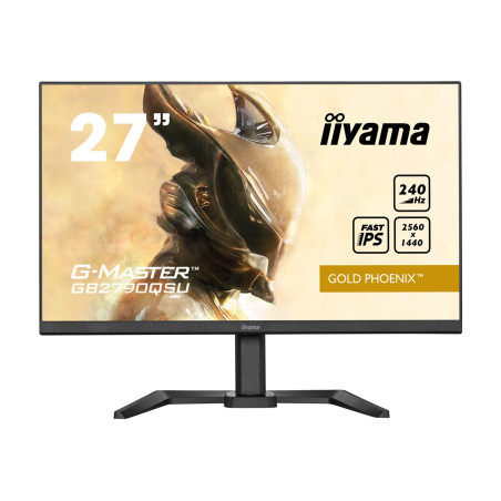 iiyama G-MASTER GB2790QSU-B5 - Monitor LED - 27" - 2560 x 1440 QHD @ 2