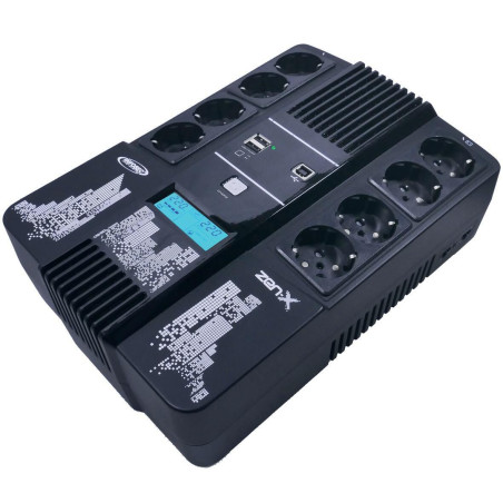 Zen-X 1000 FR/SCHUKO