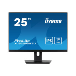 iiyama ProLite XUB2595WSU-B5 - Monitor LED - 25" - 1920 x 1200 WUXGA -