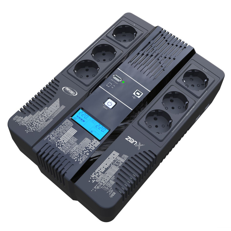 Zen-X 800 FR/SCHUKO