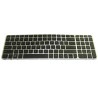 KEYBOARD ISK/PT/BL NSV W8 GK