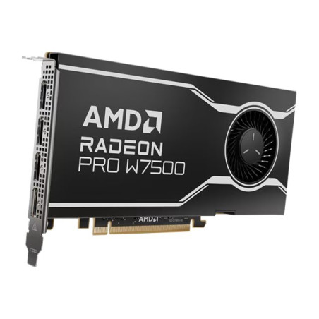 AMD Radeon Pro W7500 - Tarjeta gráfica - Radeon Pro W7500 - 8GB GDDR6