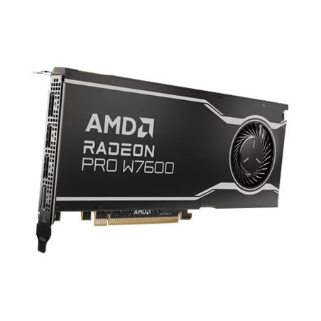 AMD Radeon Pro W7600 - Tarjeta gráfica - Radeon Pro W7600 - | APLIUM