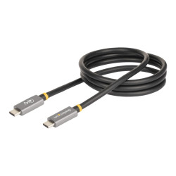 StarTech.com Cable USB4 de 1m - Cable USB-C Certificado USB-IF - 40Gbp
