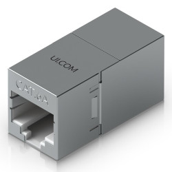 Compact, inline RJ45 coupler