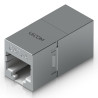 Compact, inline RJ45 coupler