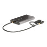 StarTech.com USB-C to Dual-HDMI Adapter, USB-C or A to 2x HDMI, 4K 60H