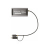 StarTech.com USB-C to Dual-HDMI Adapter, USB-C or A to 2x HDMI, 4K 60H