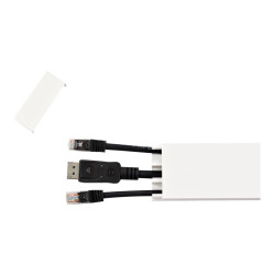 20 Cable Raceway End Cap/Connector/Piece | APLIUM