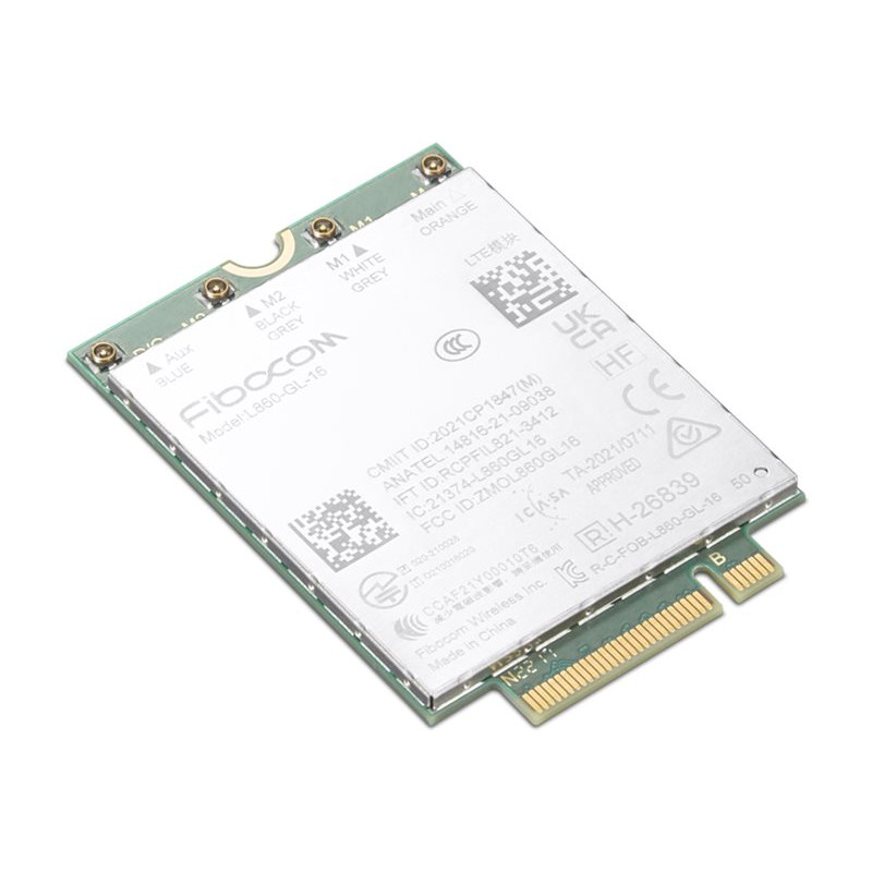 Fibocom L860-GL-16 - Módem móvil inalámbrico - 4G LTE - M.2 Card - 1 G