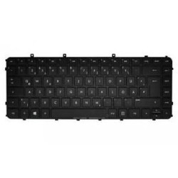 KEYBOARD ISK/PT BLK W8 (ROM)