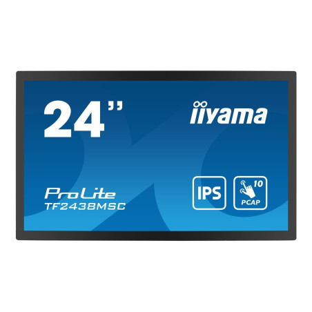 iiyama ProLite TF2438MSC-B1 - Monitor LED - 24" (23.8" visible) - marc