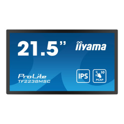 iiyama ProLite TF2238MSC-B1 - Monitor LED - 21.5" - marco abierto - pa
