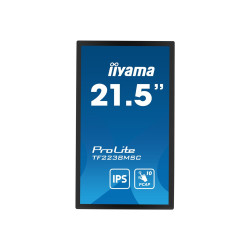 iiyama ProLite TF2238MSC-B1 - Monitor LED - 21.5" - marco abierto - pa