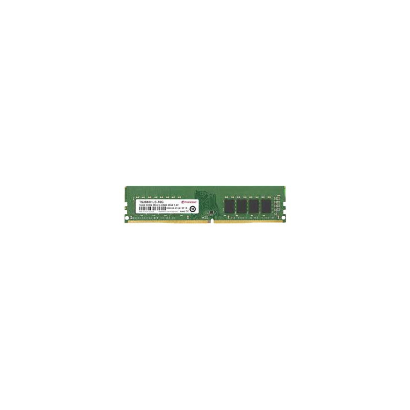 Transcend JetRAM - DDR4 - módulo - 32GB - DIMM de 288 contactos - 3200