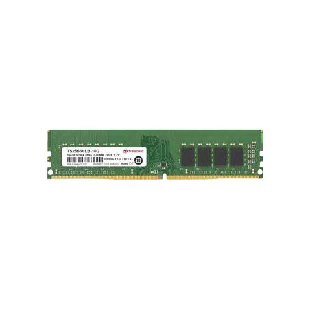 Transcend JetRAM - DDR4 - módulo - 32GB - DIMM de 288 contactos - 3200