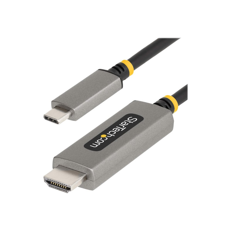 StarTech.com Cable Adaptador de 1m USB-C a HDMI - 8K 60Hz - 4K 144Hz -