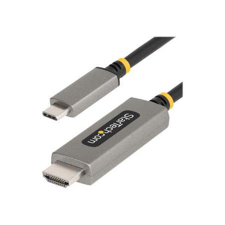 StarTech.com Cable Adaptador de 1m USB-C a HDMI - 8K 60Hz - 4K 144Hz -