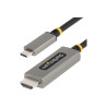 StarTech.com Cable Adaptador de 1m USB-C a HDMI - 8K 60Hz - 4K 144Hz -