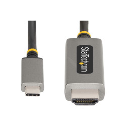 StarTech.com Cable Adaptador de 1m USB-C a HDMI - 8K 60Hz - 4K 144Hz -