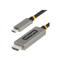 StarTech.com 6ft (2m) USB-C to HDMI Adapter Cable, 8K 60Hz, 4K 144Hz,