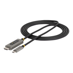 StarTech.com 6ft (2m) USB-C to HDMI Adapter Cable, 8K 60Hz, 4K 144Hz,