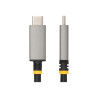 StarTech.com 6ft (2m) USB-C to HDMI Adapter Cable, 8K 60Hz, 4K 144Hz,
